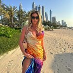 Adelina Tahiri shfaqet joshëse në pushimet e saj në Dubai